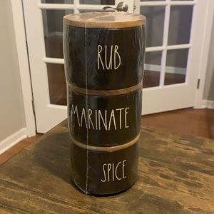 Rae Dunn Spice Jars